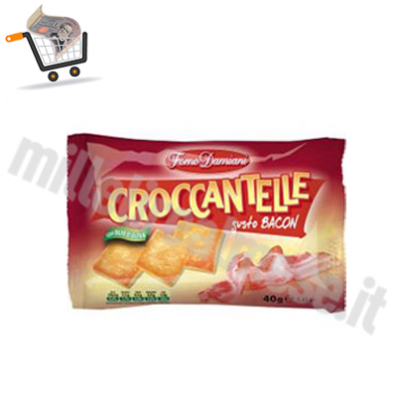 FORNO DAMIANI CROCCANTELLE GUSTO BACON - SUPERMERCATO