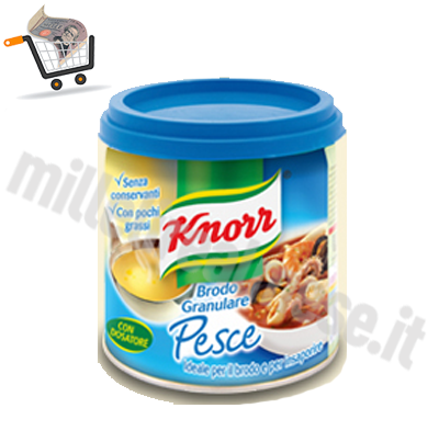 Knorr Brodo Granulare Pesce 150 g - Dispensa - Supermercati Gecop