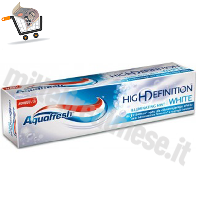 Dentifricio Aquafresh antitartaro 75 ml