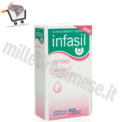 Infasil Detergente intimo lenitivo 200 ml