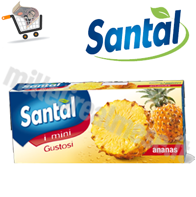 Succo di frutta ananas - Santal